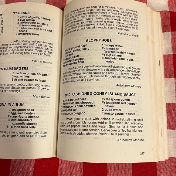 Vintage cookbook kentucky kitchens vol 2 telephone pioneers 1989 recipes - Picture 8 of 9